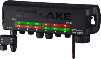 Image de Zipwake DU-EX Unité de distribution série E avec 6 mètres de câble d'alimentation | 2012034