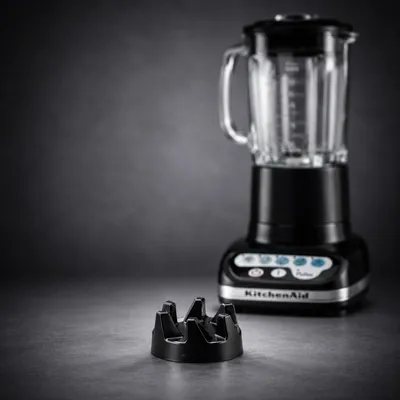 Immagine prodotto di Giunto per frullatore compatibile con i frullatori KitchenAid – Ricambio per giunto di trasmissione per modelli di frullatori da tavolo e frullatori – Giunto motore robusto