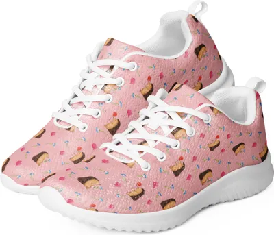 Produktbild von Mr. & Mrs. Panda Sneaker Damen Igel Luftballon Größe 41 - Rosa - Geschenk, Glückwunsch, Fitnessschuh, Lustige Sprüche, Turnschuh, Happy Birthday, Geburtstag, Herzlichen