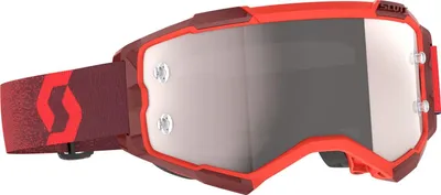 Imagen del producto de Gafas de motocross Scott Fury, color rojo