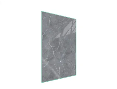 Produktbild von Glasschneidebrett 35x52 Marmor