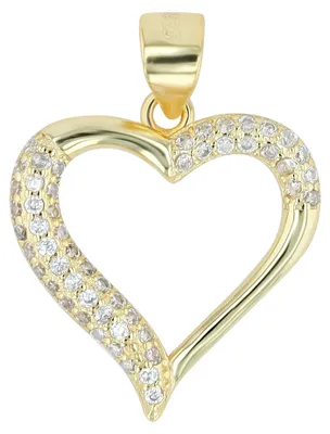 Produktbild von Akzent Damen Anhänger Watin "Watin" aus 925 Sterlingsilber, rhodiniert, langlebig