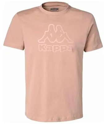 Produktbild von Kappa Cremy Kurzarm-t-shirt Rosa L Mann Rosa L
