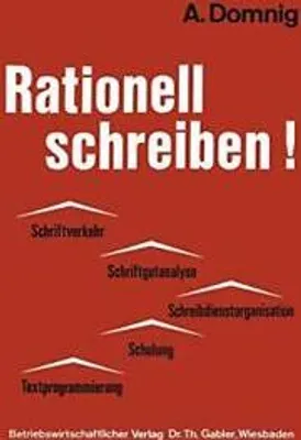 Image de Rationell schreiben!