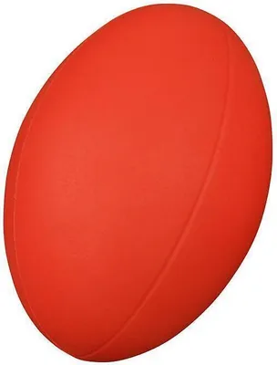 Produktbild von Pre-Sport - Schaumstoff Rugby-Ball RD2262 (Einheitsgröße) (Rot)