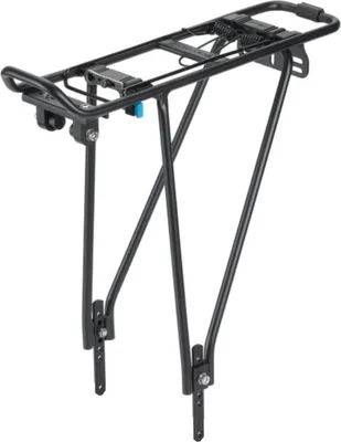 Produktbild von Xlc Aluminium Luggage Carrier Rp R10 Black One Size