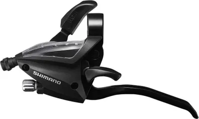 Image de Shimano ST-EF500-4 EZ-Fire Plus levier de vitesse levier de vitesse poignée de frein levier de frein type quadruple doigt gauche