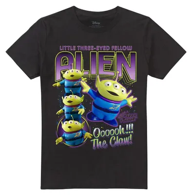 Productafbeelding van Toy Story - T-shirt "The Claw" voor heren/dames, uni model, TV33376 (XL) (zwart)