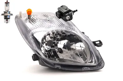 Produktbild von Scheinwerfer passend für Toyota Yaris XP9 12/2008- Rechts + Leucht. + Stellmotor 8566152010 26056AX600 811300D330 Johns
