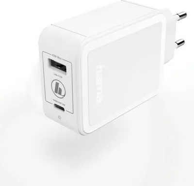 Produktbild von Hama 00183320, Drinnen, AC, 20 V, 3 A, Weiß