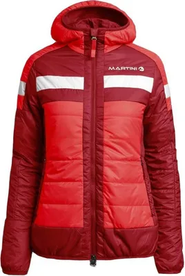 Produktbild von Martini Sportswear Aneto rote Damenjacke Größe: XS