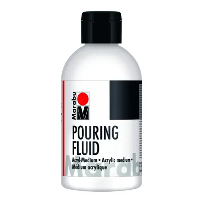 Obrázek produktu pro Marabu12320013885 Marabu Pouring Fluid Akrylic Medium, 250 ml