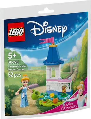 Produktbild von LEGO® Disney Prinzessin 30695 Cinderellas Mini-Gartenschloss