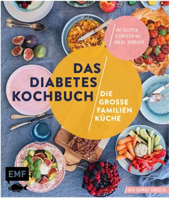 Immagine prodotto di Das Diabetes-Kochbuch: Die große Familienküche
