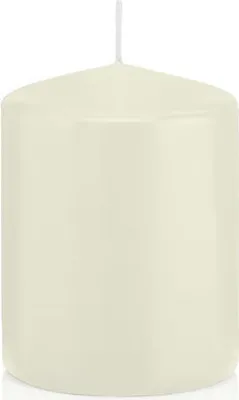 Produktbild von Wiedemann Stumpenkerzen Elfenbein 80 x Ø 58 mm, 16 Stück