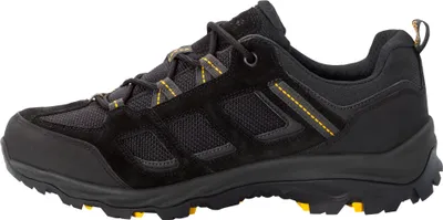 Productafbeelding van Jack Wolfskin Vojo 3 Texapore Low heren outdoor schoenen, zwart, burly geel, XT