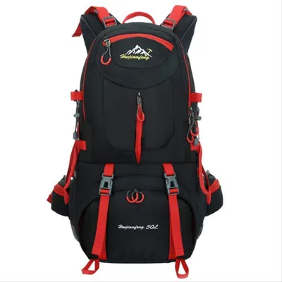 Produktbild von Elzusha – 60-Liter wasserdichter Rucksack für Outdoor-Aktivitäten und Camping