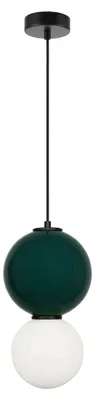 Produktbild von Italux PIEVE LED Pendelleuchte Grün 34,3 cm