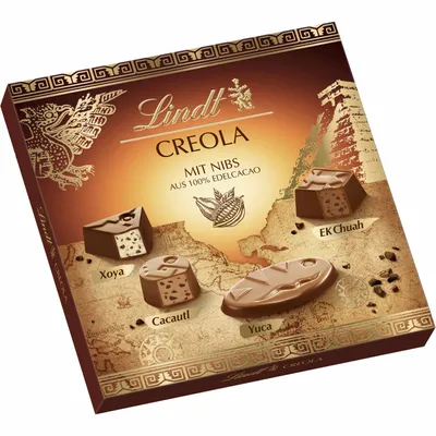 Produktbild von Lindt Schokolade - Creola Pralinés (165g Packung)