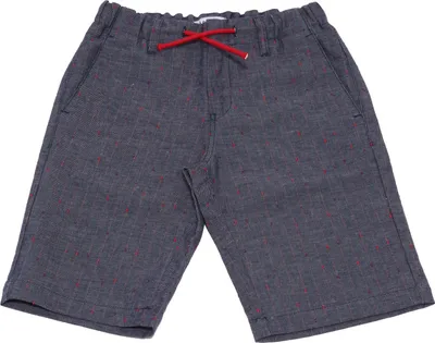 Immagine prodotto di 5753AB bermuda bimbo BOY DONDUP blue/red stripes shorts kid