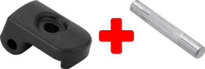 Zdjęcie produktu dla Hak Zaczep + Trzpień mechanizmu składania kierownicy do Xiaomi M365 / PRO / PRO 2 / 1S / Essential