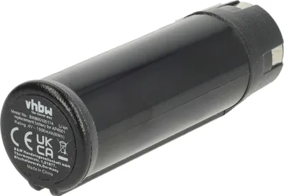 Produktbild von vhbw Akku kompatibel mit Ryobi RP4310, RP4400, CSD42l, RGS410, HP53LK, RP4020, RLP416, AP4700, RP4300, AP4001, AP4302 Werkzeug (1500 mAh, Li-Ion, 4 V)
