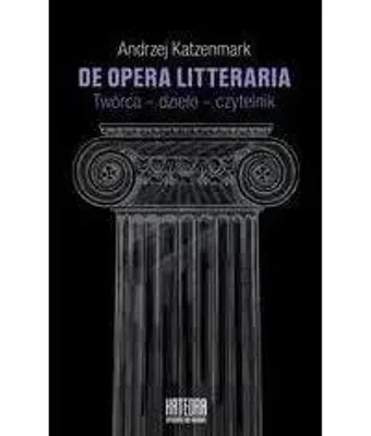 Imagen del producto de De opera litteraria