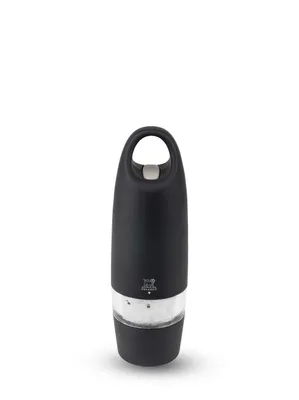 Produktbild von PEUGEOT Salzmühle Gewürzmühle ZEST schwarz 18 cm elektrisch 25939