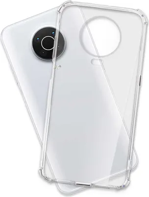 Produktbild von TPU Hülle Clear Armor Soft Case für Nokia G10, G20 (Nokia 6.3,TA-1336,1343,1347, 6.52'') - transparent