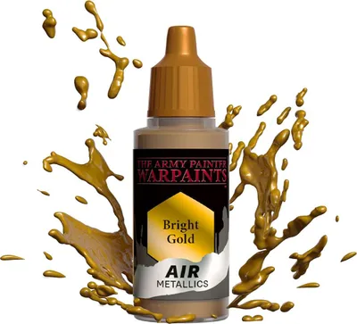 Image de Warpaints Metallic Bright Gold pour miniatures 18ml