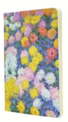 Produktbild von Monet’s Chrysanthemums A5 Lined Cahier
