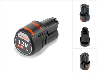Produktbild von Bosch 1 600 A00 4ZL, Lithium-Ion, Elektrowerkzeug, Schwarz