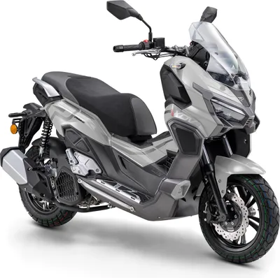 Produktbild von PRIKE Motorroller XDV 125, E5+ (95km/h) 125 ccm, Kraftstoffeinspritzung (EFI), 13" Bereifung, LED Beleuchtung, 11,4 PS
