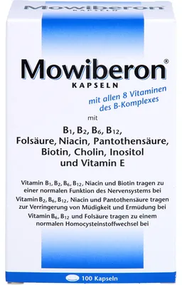 Produktbild von Mowiberon Kapseln, 100 St. Kapseln