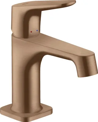 Produktbild von Einhebel-Waschtischmischer AXOR CITTERIO M 70 DN 15 f HWB m ZAG 1 1/4Zoll bru red gold brushed red gold