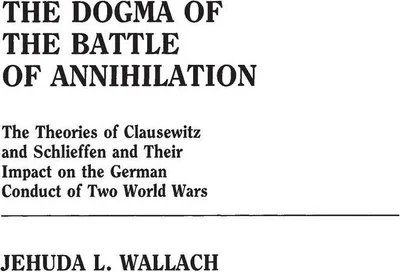 Produktbild von The Dogma of the Battle of Annihilation