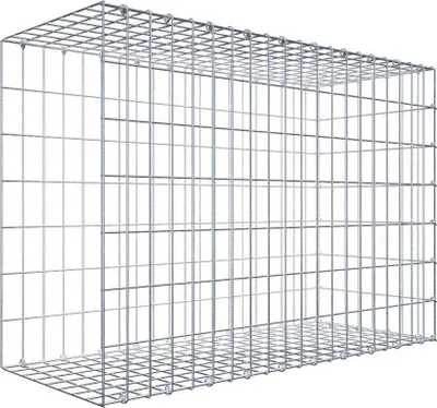 Immagine prodotto di Gondola aggiuntiva tipo 2 100 cm x 70 cm x 40 cm, maglia 5 cm x 10 cm, anello a C