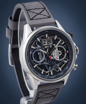 Zdjęcie produktu dla Zegarek męski AVI-8 Hawker Harrier II Matador Chronograph