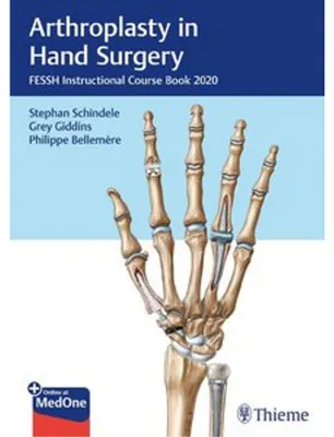 Obrázek produktu pro Arthroplasty in Hand Surgery