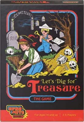 Immagine prodotto di Steven Rhodes: Gioco di carte Scaviamo il tesoro