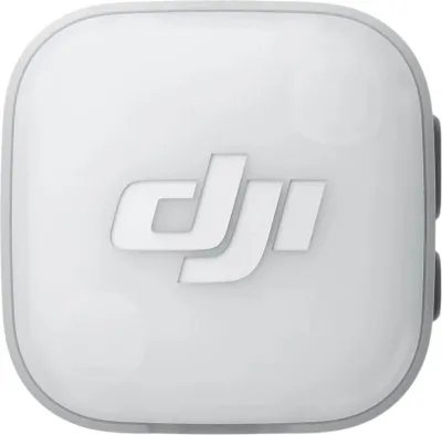 Produktbild von DJI CP.RN.00000531.01, Taschensender, Weiß, 400 m, Lithium-Ion (Li-Ion), 3,87 V, 11,5 h