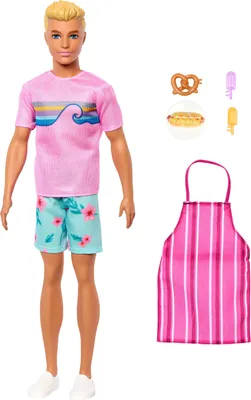 Produktbild von Mattel JFV65 - Barbie Ken & Piece Count
