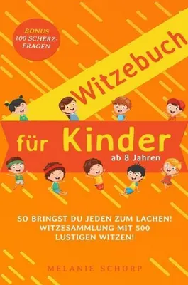 Produktbild von Witzebuch für Kinder ab 8
