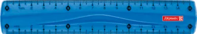 Produktbild von 10XBRUNNEN 104971533 Lineal 15cm azur