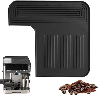Produktbild von Silikonmatte für Kaffeemaschinen, 31 x 29 cm - rutschfest - kratzfest - hitzebeständig