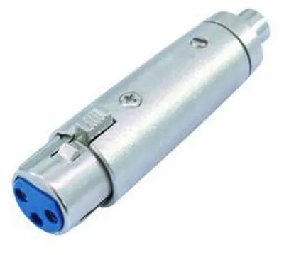 Image de Adaptateur RCA femelle vers XLR femelle