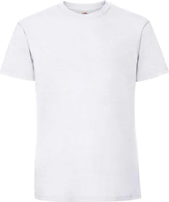 Obrázok produktu pre Fruit of the Loom – Pánske tričko „Iconic 195 Premium“ FK2657 (L) (biele)
