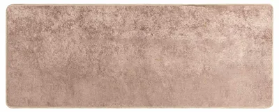 Image de vidaXL Tapis de couloir MARSA Sable 80 x 200 cm Polyester et PVC