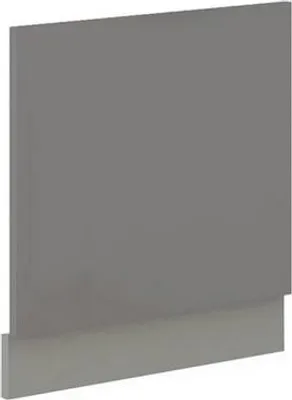 Immagine prodotto di Anta per mobile cucina RONG - 570x596 mm, grigio / grigio lucido