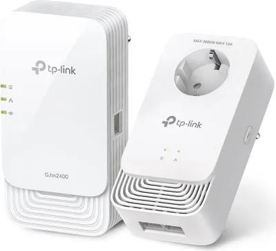 Zdjęcie produktu dla TP-Link PGW2440 KIT G.hn2400 Powerline AX1800 Wi-Fi 6 Kit